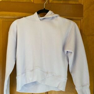 Zella Light purple Hoodie Sweater